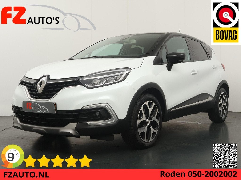 Renault Captur 1.3 TCe Intens - Automaat - Navigatie - Clima, Auto's, Gebruikt, Euro 6, 4 cilinders, 150 pk