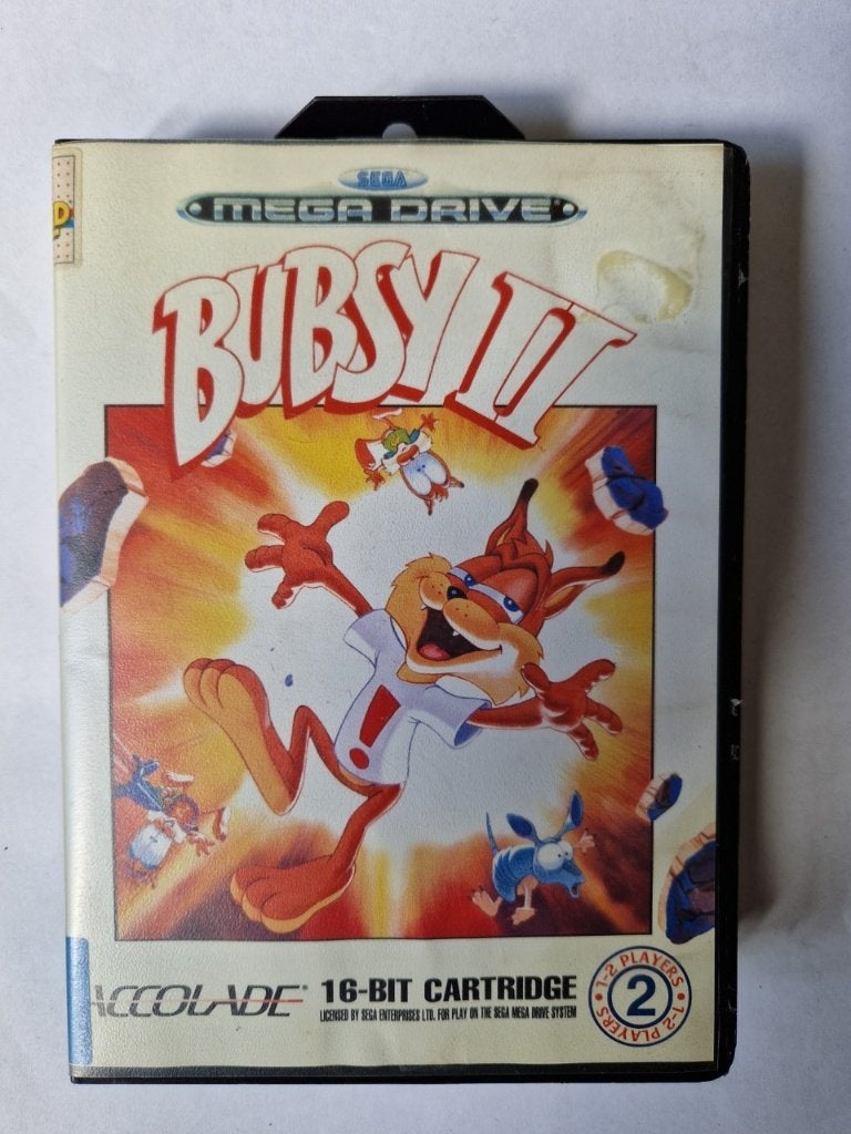 BUBSY II, Spelcomputers en Games, Gebruikt, 1 speler, Racen en Vliegen, Ophalen of Verzenden