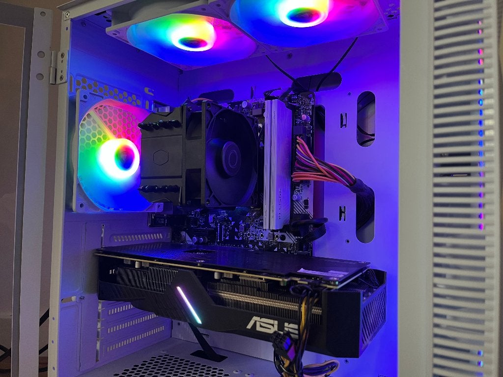 Garantie! ~ Game pc Ryzen 5, Rx 5600 XT, 16GB RAM, 500GB SSD, Computers en Software, Halderhof 16, 6721 XR BENNEKOM, Zelf gebouwde pc