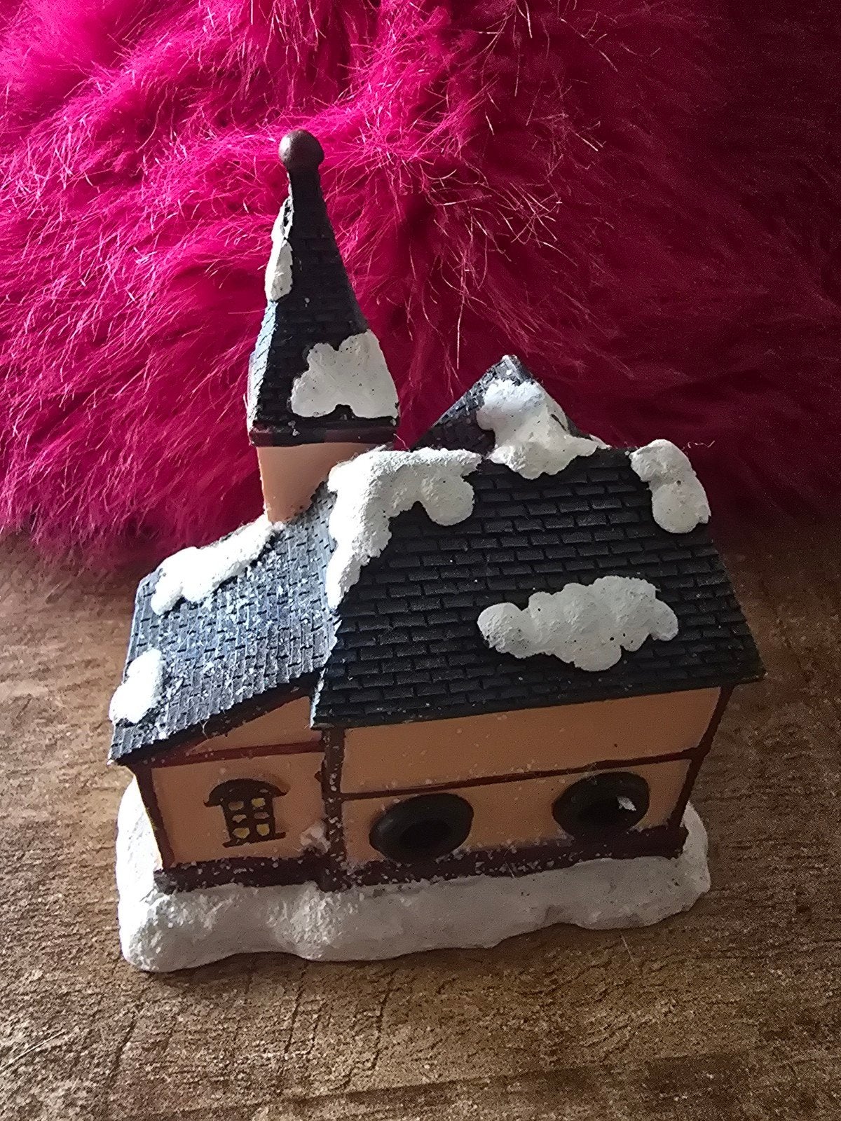 kerst huisje, Diversen, Kerst, Ophalen of Verzenden, Gebruikt
