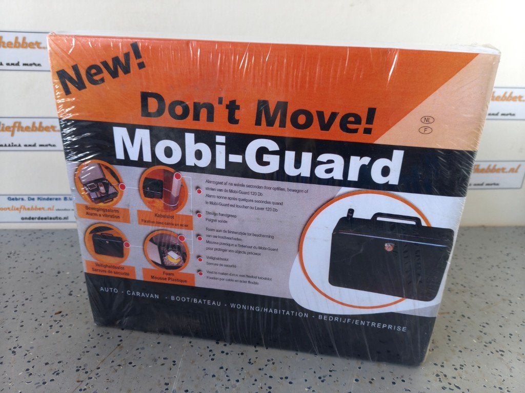 Beaumont Mobi-Guard no.3, Kluis, 178x95x247mm, Gebruikt, Beaumont, Ophalen of Verzenden, Brandkast