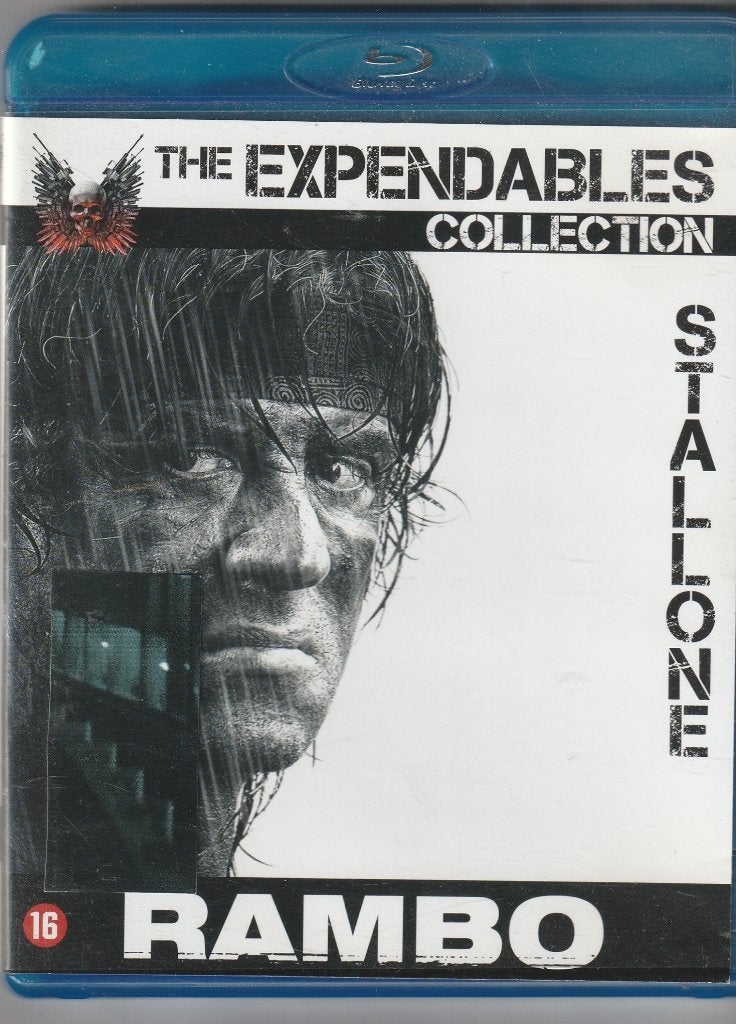 Rambo the expendables collection blu ray ( ned. Ondert.), Engels, Nederlands, Film, Actie