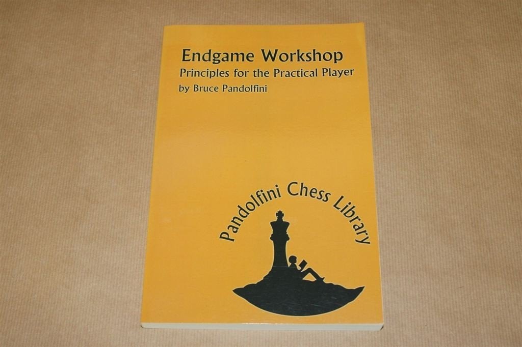 Eindspel-workshop. Schaken. Endgame workshop., Ophalen of Verzenden, Zo goed als nieuw