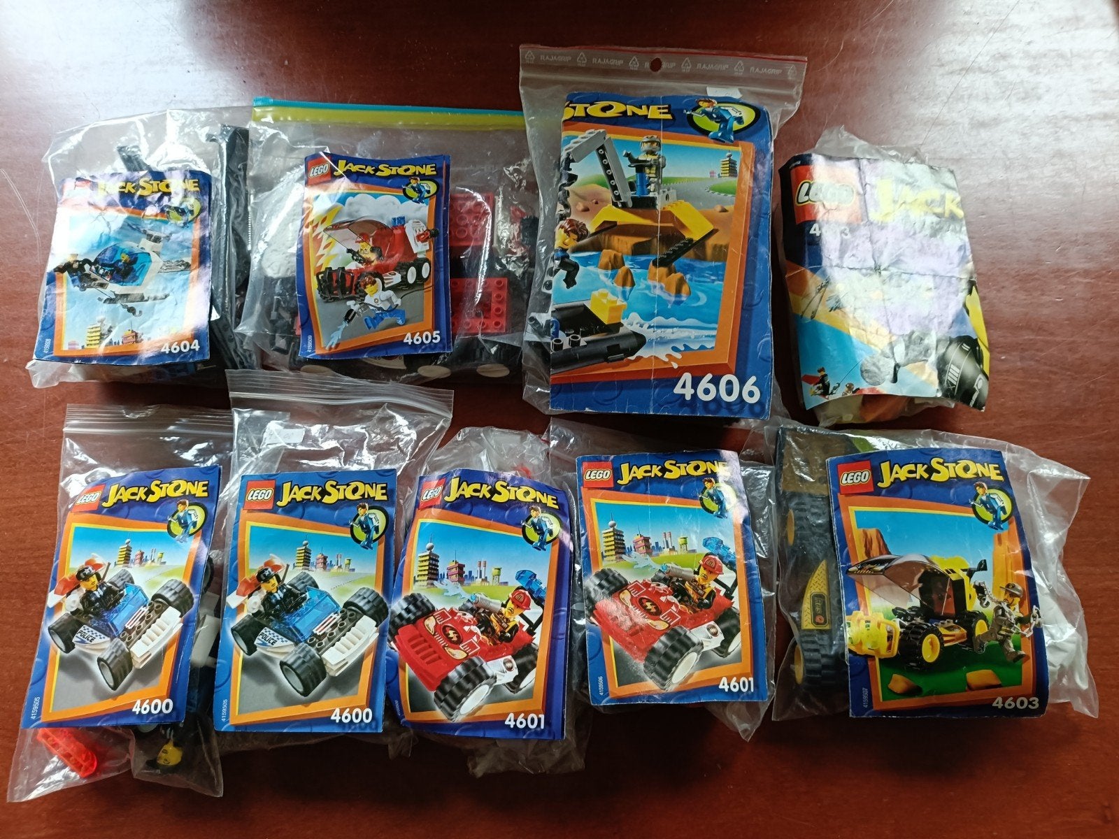 gedeelte Lego Jack Stone, Ophalen of Verzenden, Zo goed als nieuw