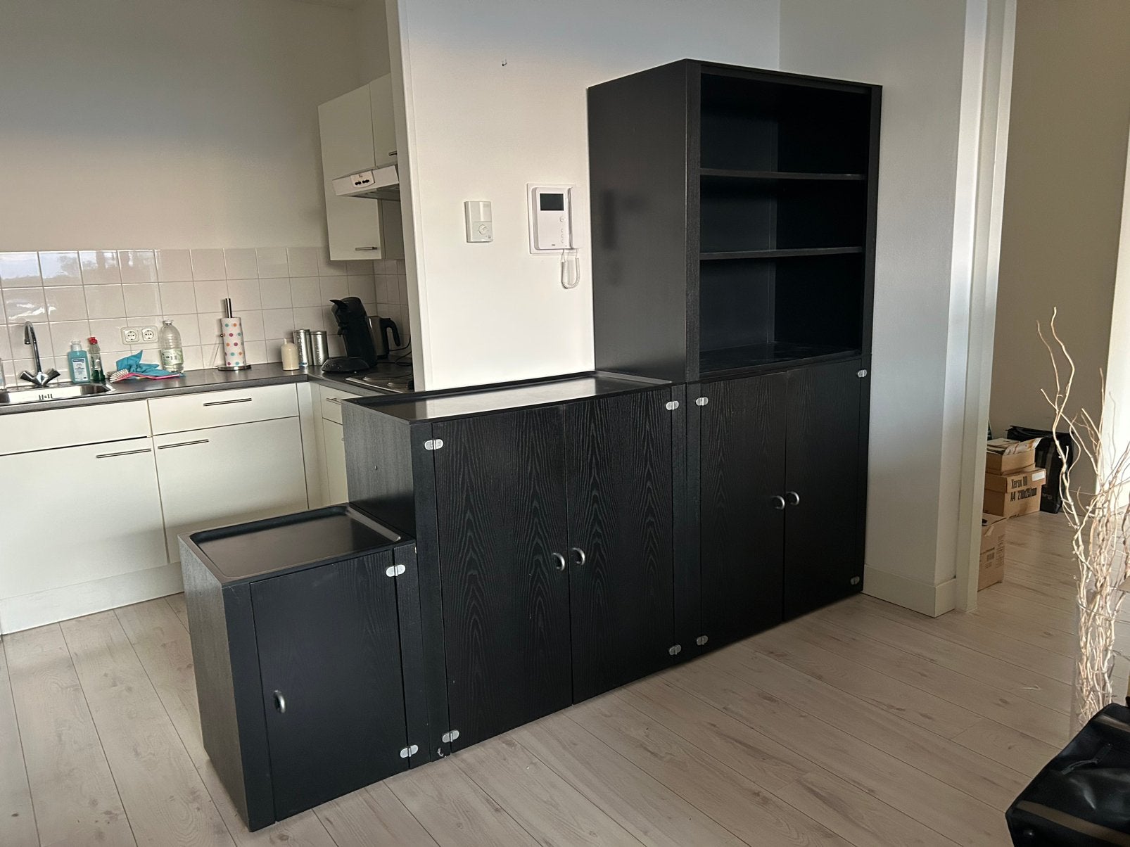 INTERLÜBKE Cabinets - 4 elementen - Design kast, Ophalen, Minder dan 100 cm, 25 tot 50 cm, Gebruikt