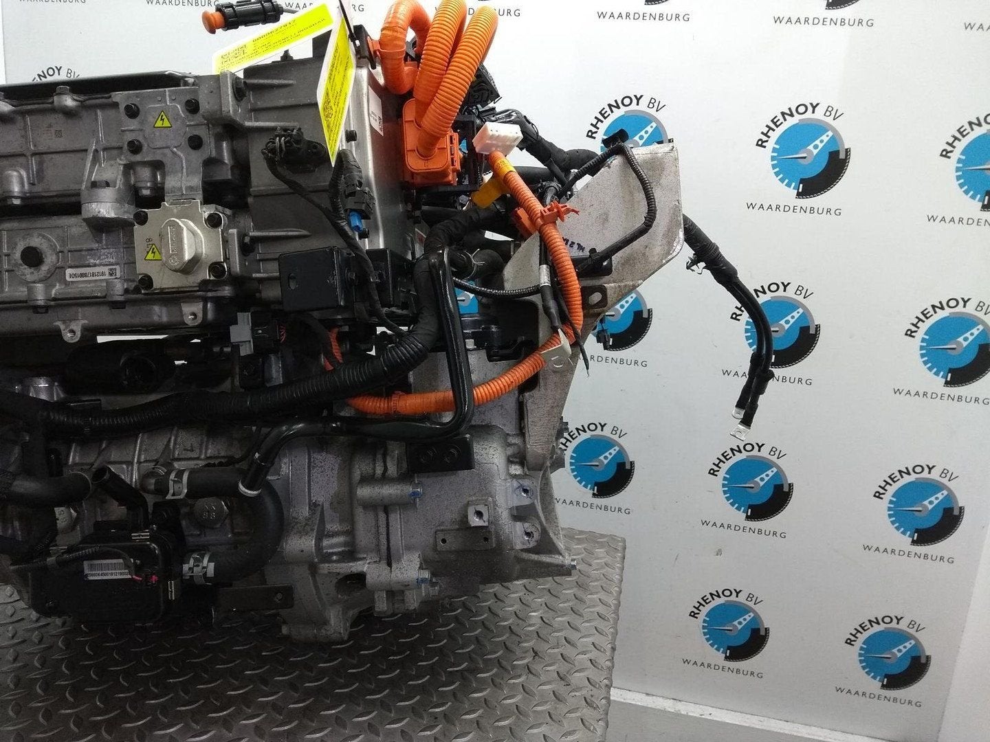 HYUNDAI KONA SX2 EV Premium 64 kWh TRANSMISSIE / VERSNELLING, Ophalen of Verzenden, Gebruikt, Stiba lid