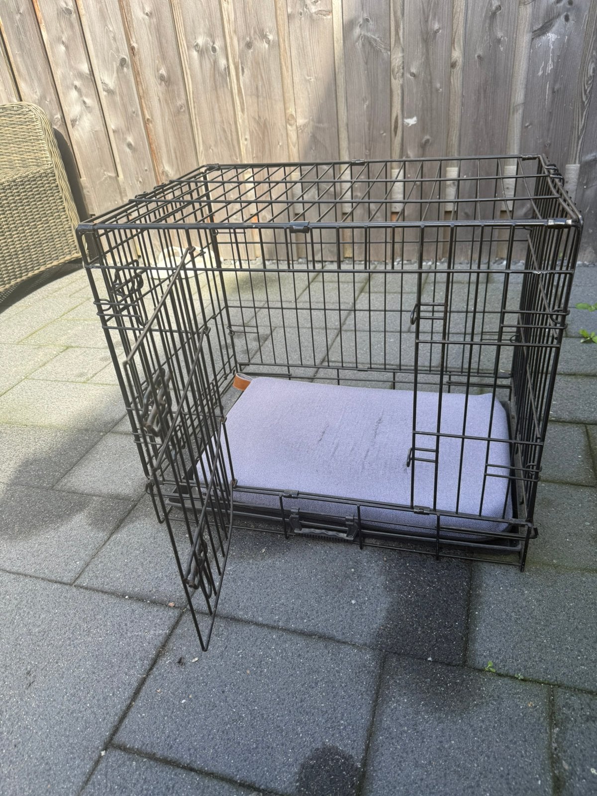 Hondenhok, Ophalen, Zo goed als nieuw, 110 cm of meer, Minder dan 65 cm