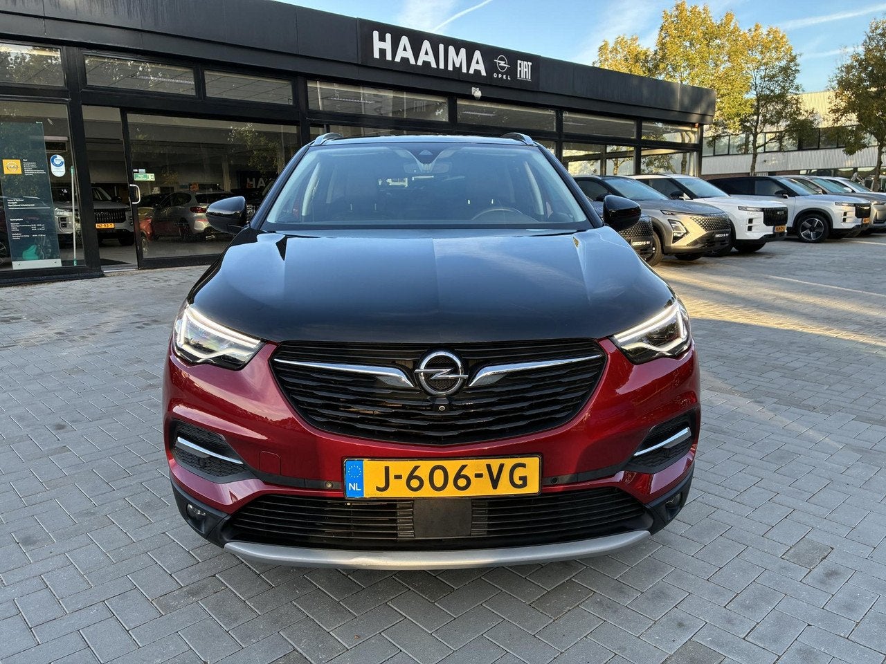 Opel Grandland X 1.6 Turbo Hybrid4 Automaat Ultimate | ECC |, Auto's, Automaat, 77 km/l, 4 cilinders, Bedrijf