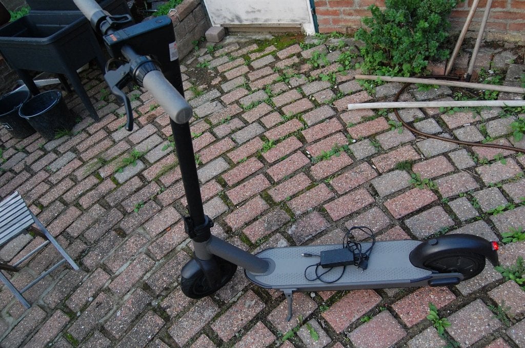 Elektrische Step - 35km/u - Cruise Control - Opvouwbaar, Ophalen, Gebruikt, Elektrische step (E-scooter)