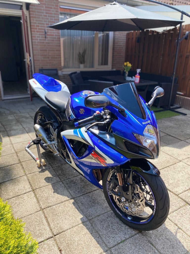 Suzuki GSX-R k6 600 32700km, Ophalen