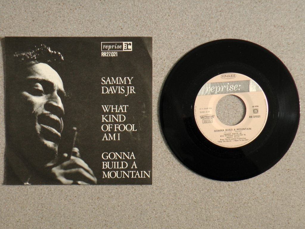 Sammy Davis Jr - What kind of fool am I VINYL SINGLE, Gebruikt, 7 inch, Single, Pop