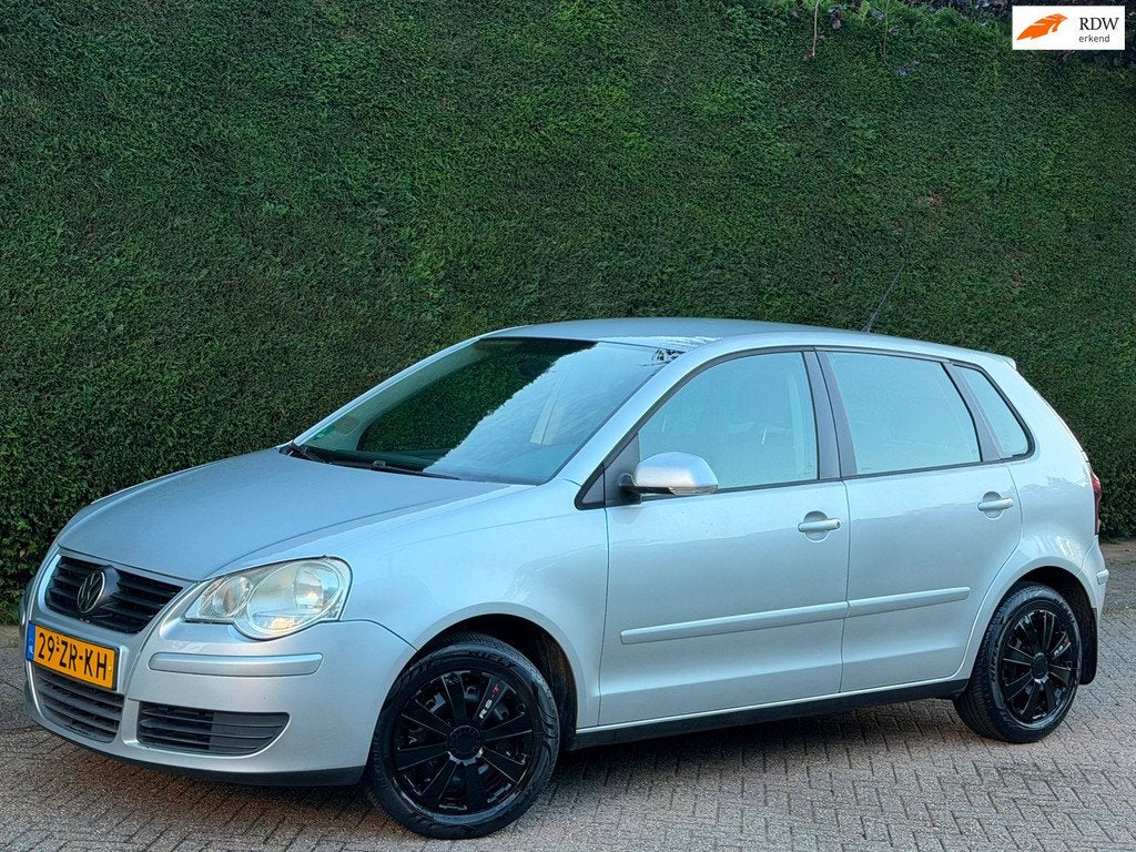 Volkswagen Polo 1.4-16V Optive RIJDGOED/AIRCO/1E EIG/APK5-27, Auto's, Volkswagen, Voorwielaandrijving, Stof, 4 cilinders, Bedrijf