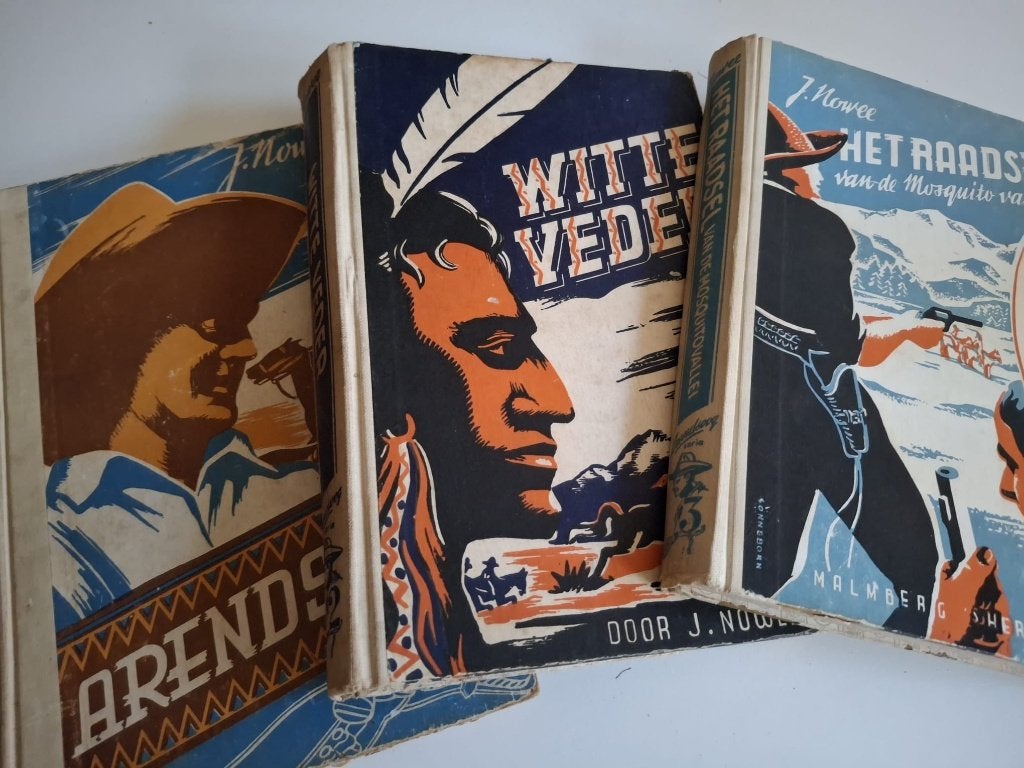 Fraaie verzameling van 47 Arendsoog boeken, Boeken, Ophalen of Verzenden, Gelezen, J. Nowee