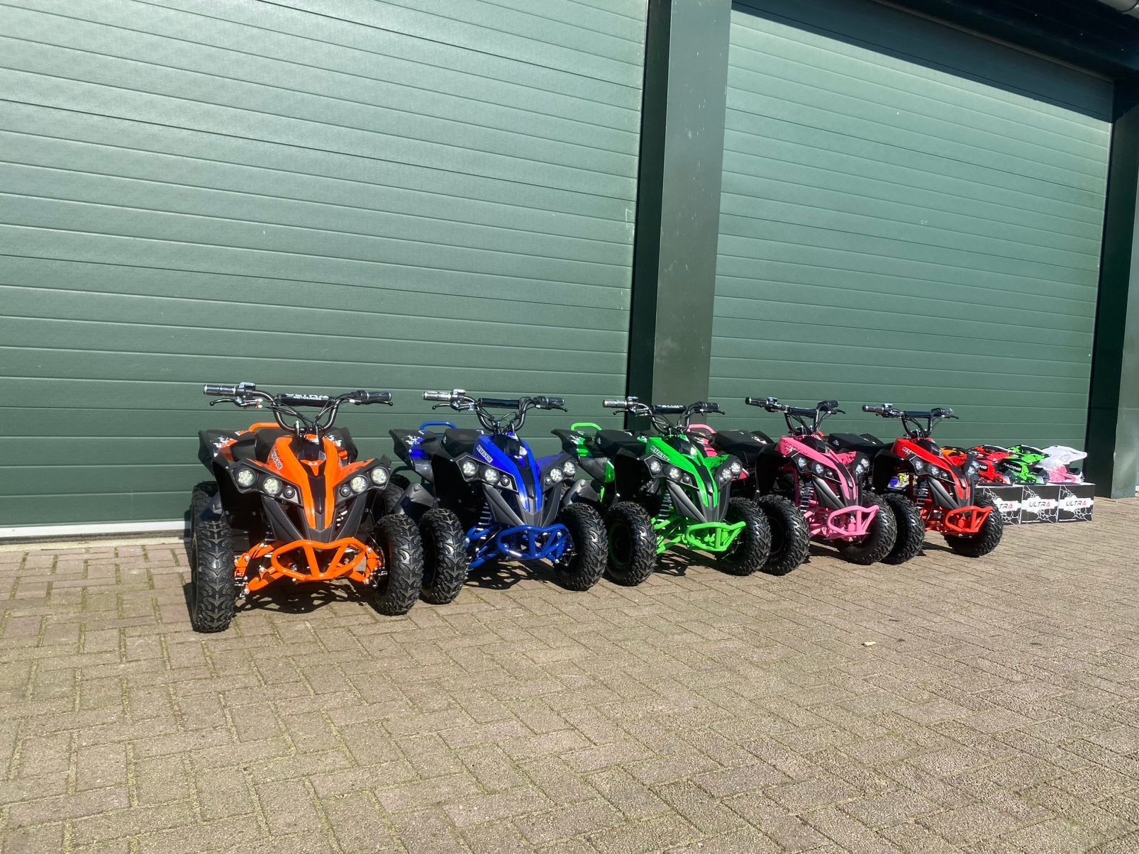 Elektrische kinder quad 48V, Ophalen, Nieuw