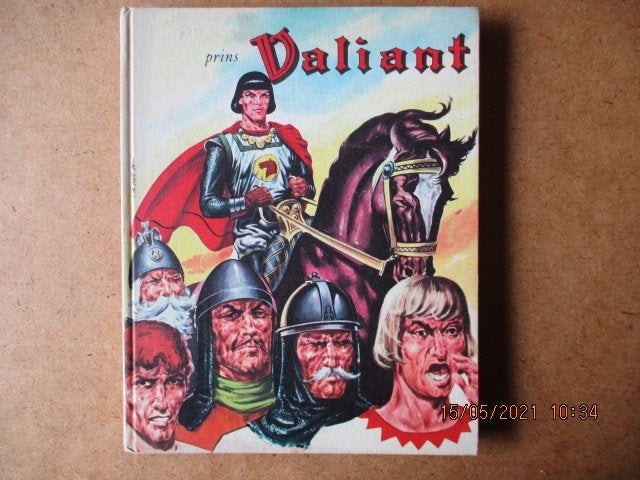 adv2332 prins valiant hc, Eén stripboek, Ophalen, Gelezen