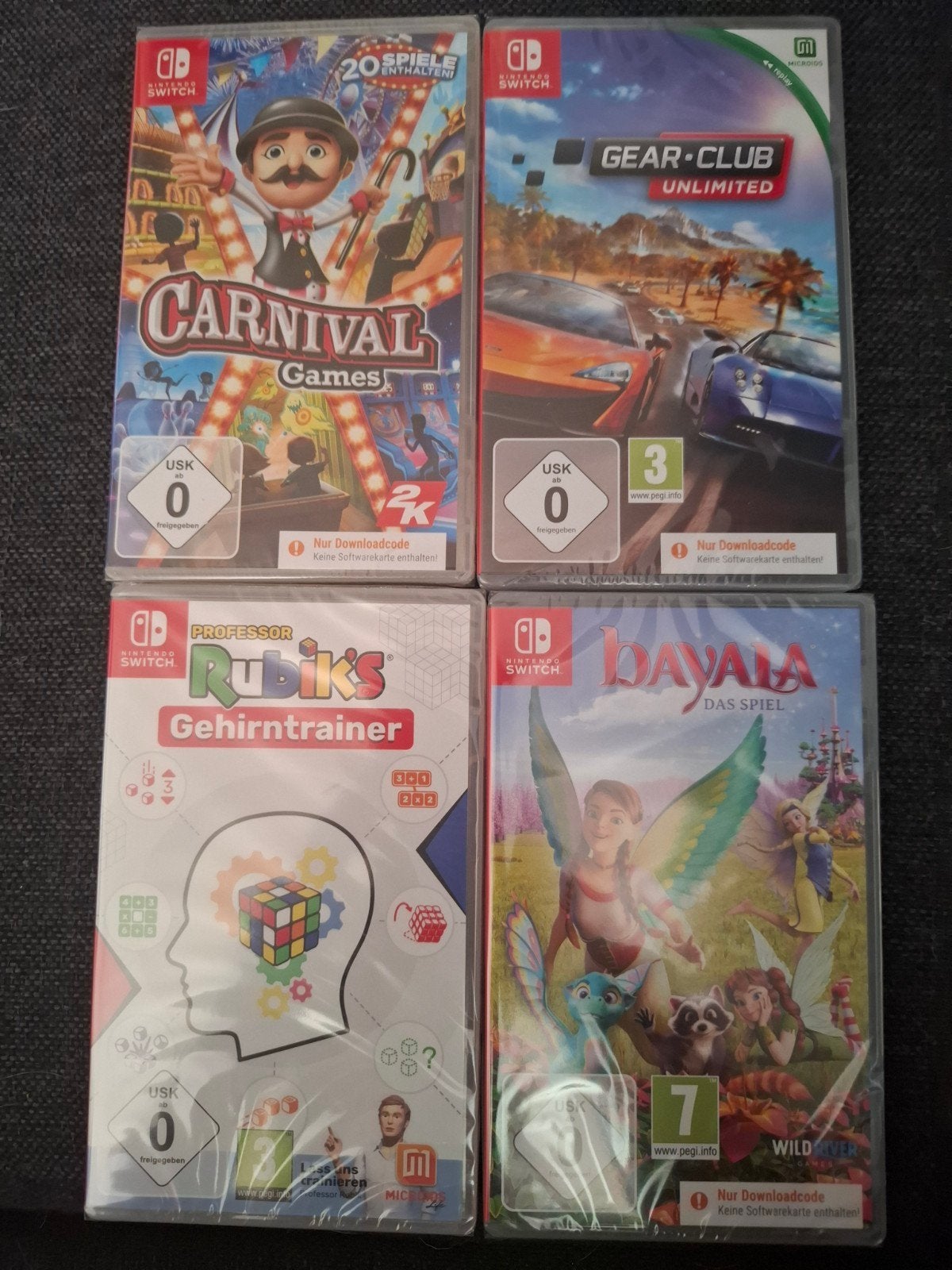 Diverse Switch games. NIEUW EN SEALED, 3 spelers of meer, Ophalen of Verzenden, Nieuw, Vanaf 3 jaar
