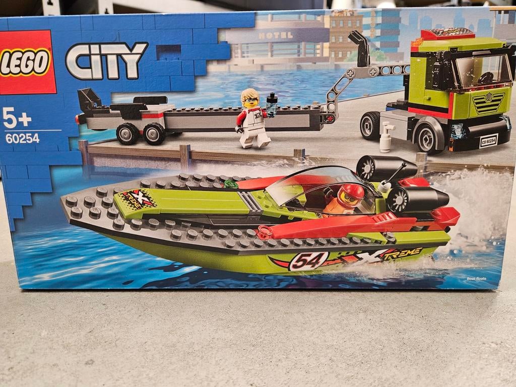 Lego Cito boottransport 60254, Ophalen of Verzenden, Zo goed als nieuw