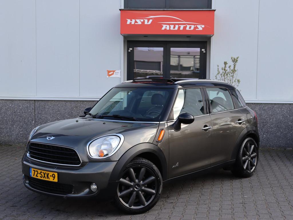 Mini Mini Countryman 2.0 Cooper D ALL4 automaat panodak org, Automaat, Euro 5, 1380 kg, Origineel Nederlands