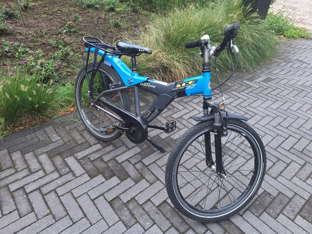 Gazelle TX 24 inch jongensfiets (opknapper), Ophalen, Velgrem, Handrem, Gazelle