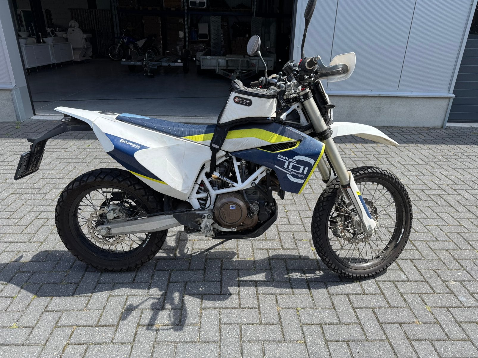 Husqvarna 701 enduro 12-2015, 1ste eigenaar, 14 dkm, Enduro, Nb, Nb, Handgeschakeld