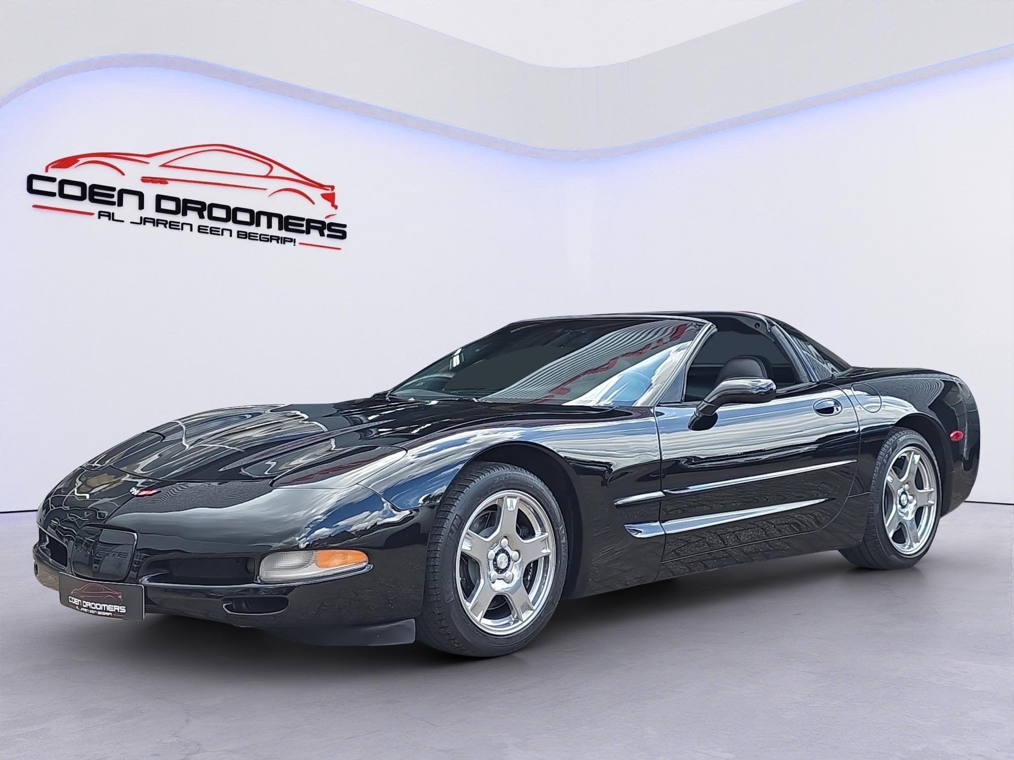Chevrolet USA Corvette 5.7 Coupé A Targa/Active Handling/El, Automaat, Gebruikt, Zwart, Bedrijf