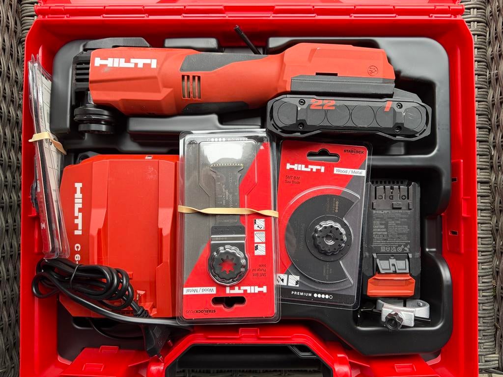 Hilti gereedschap, Ophalen, Zo goed als nieuw, Boormachine