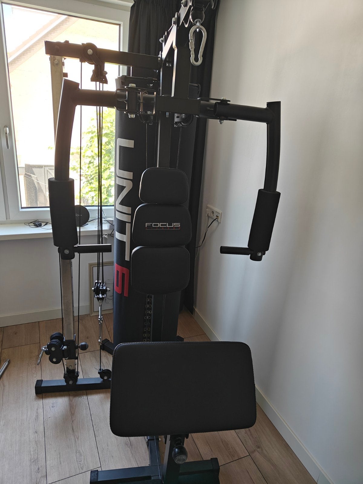 Focus Fitness unit 6, Sport en Fitness, Ophalen, Zo goed als nieuw, Krachtstation