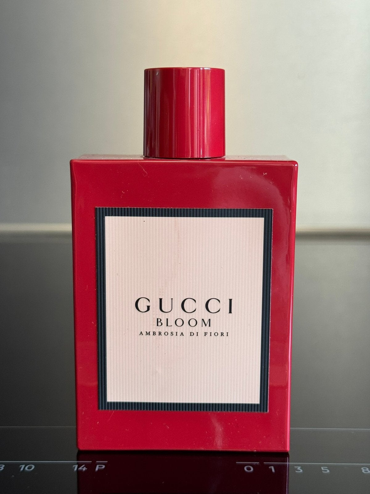 Gucci bloom ambrosia di fiori 100ml eau de parfum, Ophalen of Verzenden, Nieuw