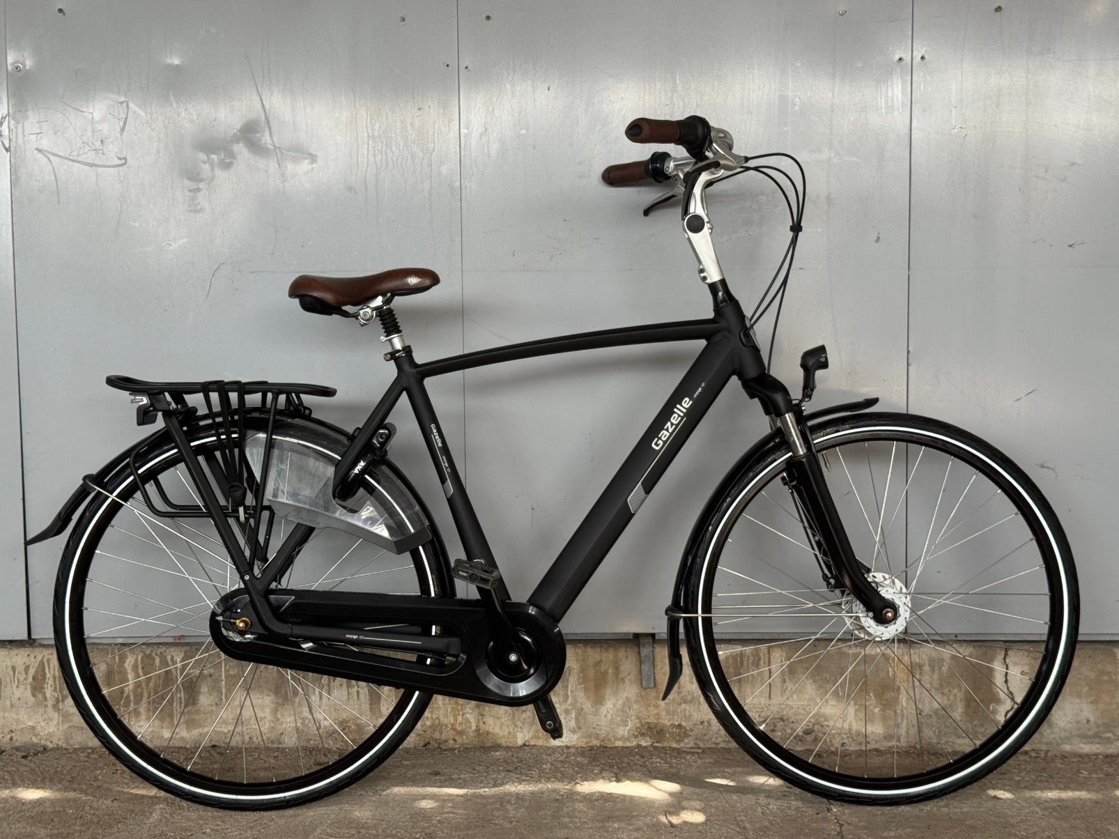 Degelijke Gazelle Orange C7 Plus H57 Stadsfiets - Garantie, Versnellingen, Ophalen of Verzenden, Zo goed als nieuw, 57 tot 61 cm