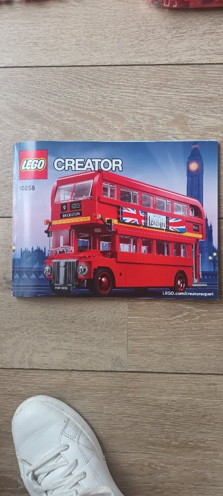 Creator dubbeldekker bus, Ophalen, Inclusief instructies, Lego, Zo goed als nieuw