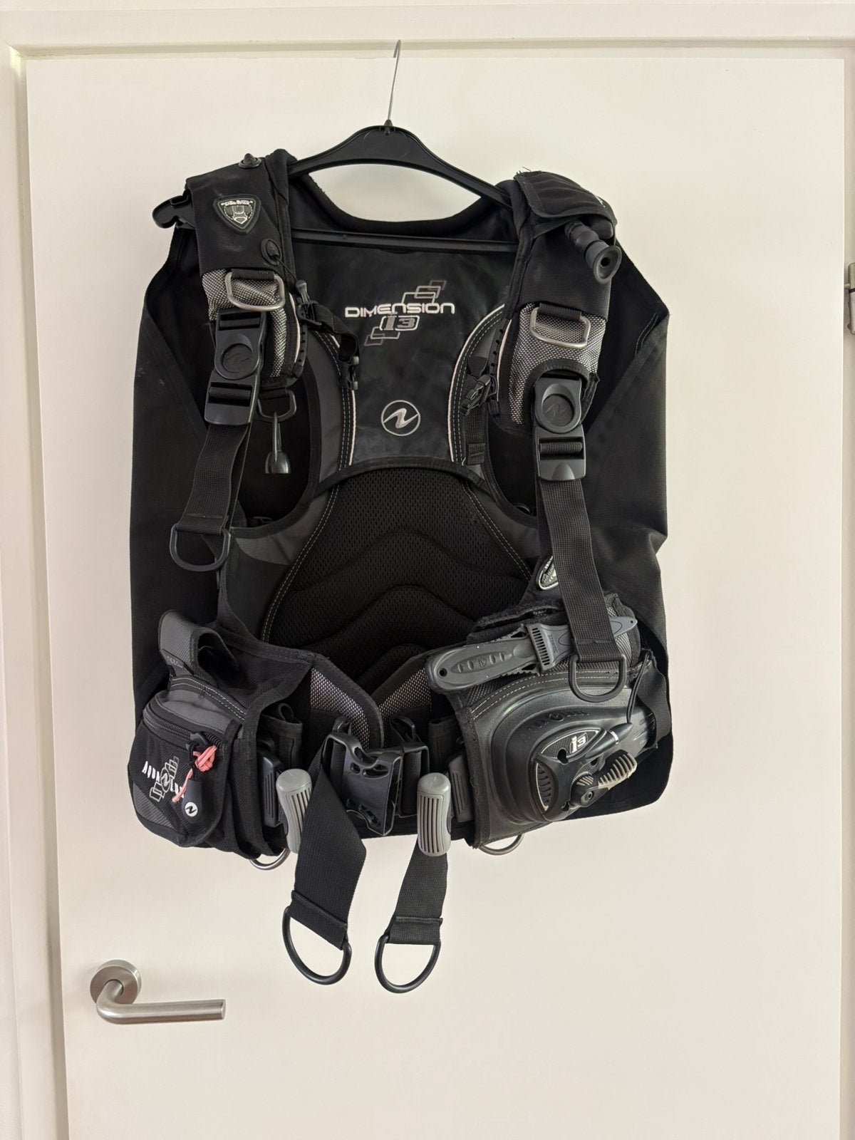 Duikvest | Trimvest | BCD | Wing | Aqualung | Dimension i3, Watersport en Boten, Duiken, Ophalen, Gebruikt, Trimvest of Wing