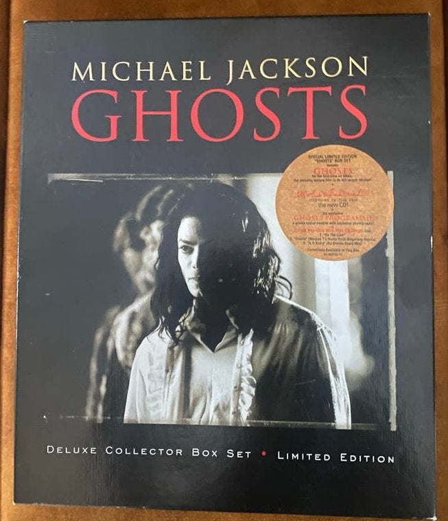 Michael Jackson Ghosts Deluxe Collector Box Set, Alle leeftijden, Ophalen of Verzenden, Engels, Bonusmateriaal