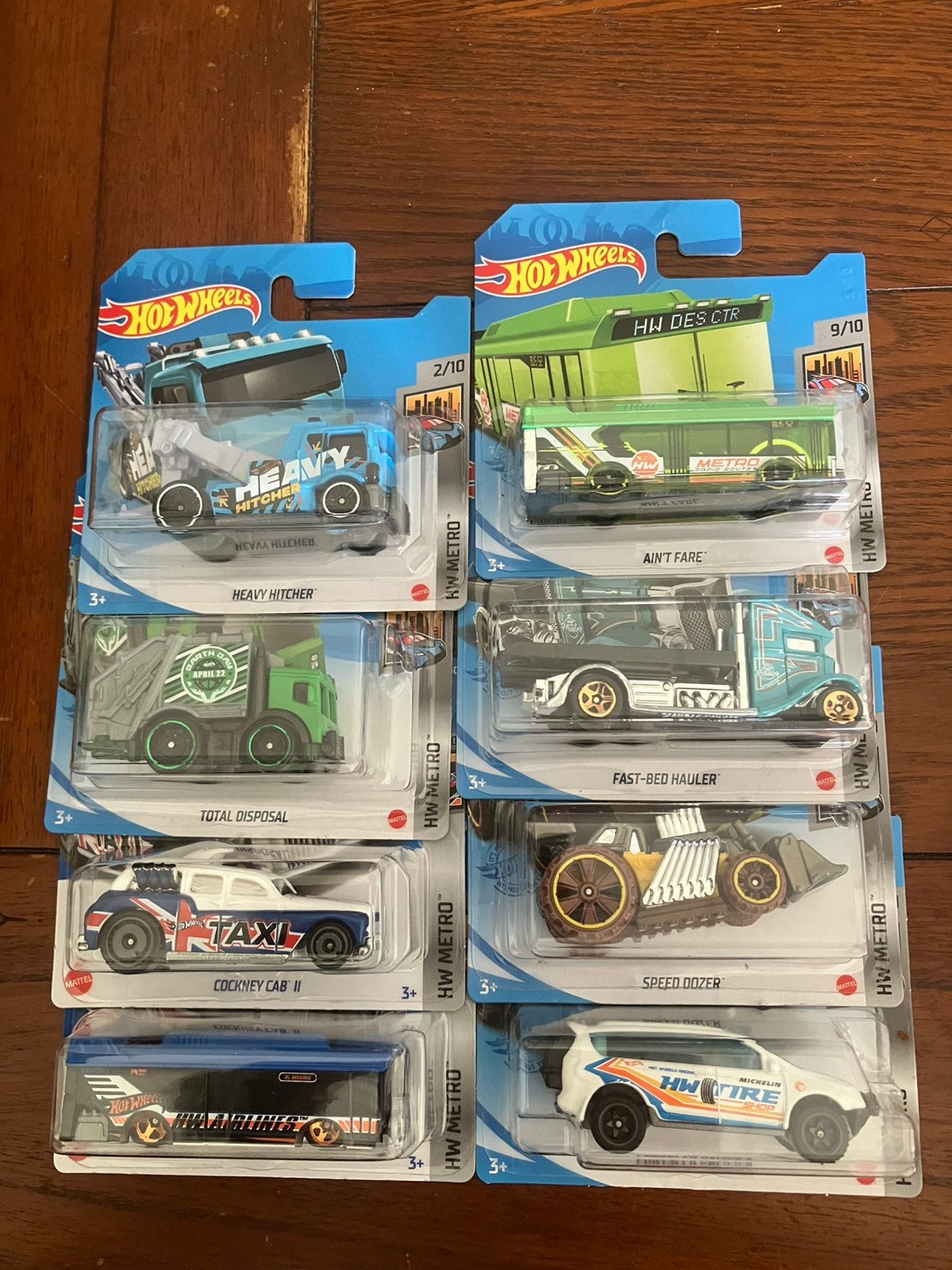 Hot Wheels Metro, Ophalen of Verzenden, Nieuw