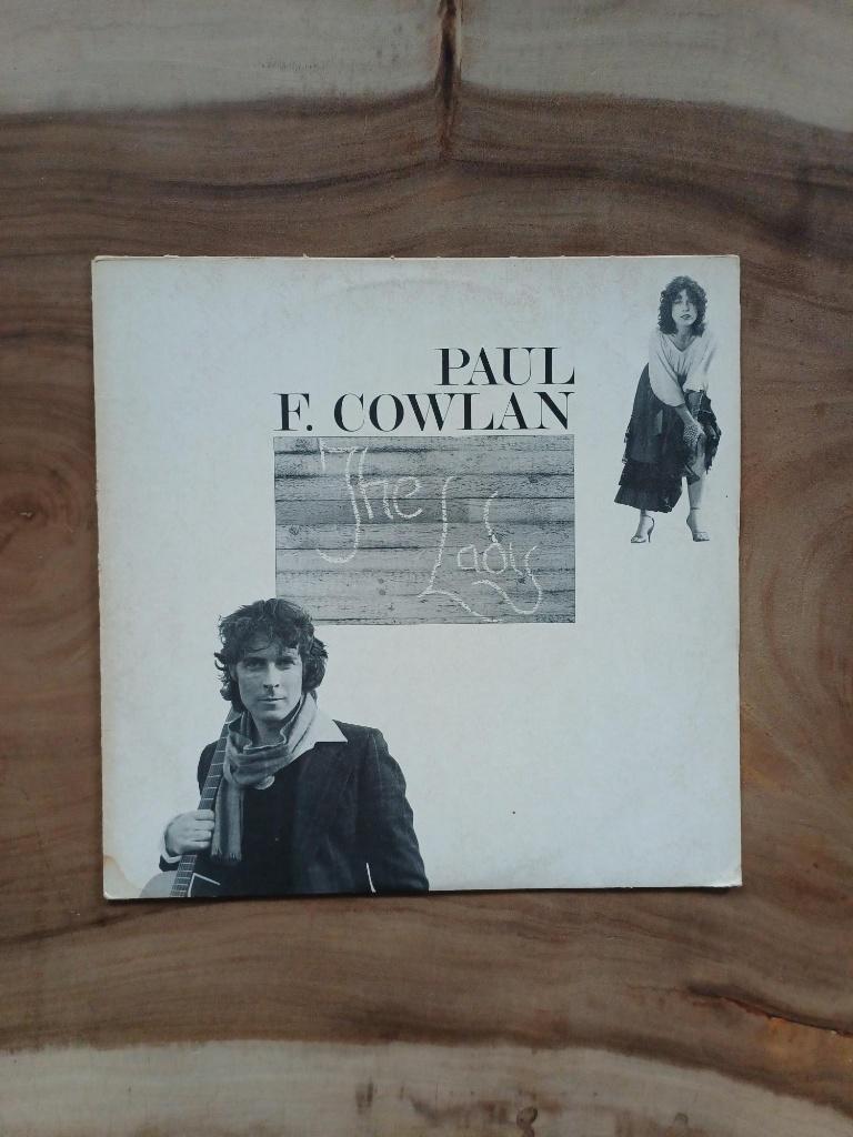 Paul F. Cowlan - The Lady - Vinyl, Ophalen of Verzenden, Zo goed als nieuw, 12 inch