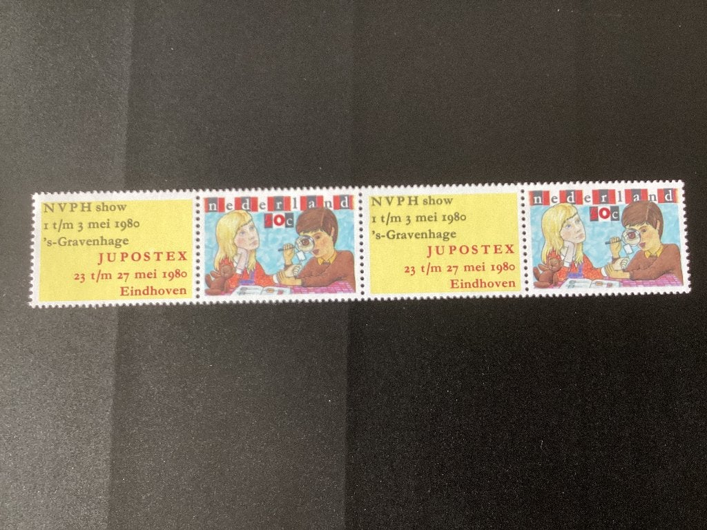 1980, filatelie, 1201/ paar, Verzenden, Na 1940, Postfris