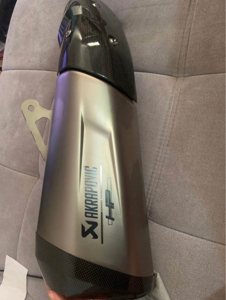 Akrapovic BMW s1000xr 2015-2019, Motoren, Ophalen