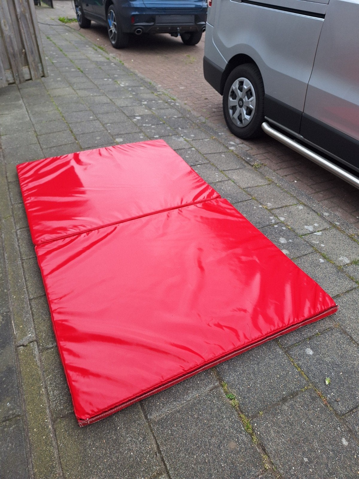 Valmat, Kinderen en Baby's, Speelgoed | Buiten | Springkussens, Zo goed als nieuw, Ophalen