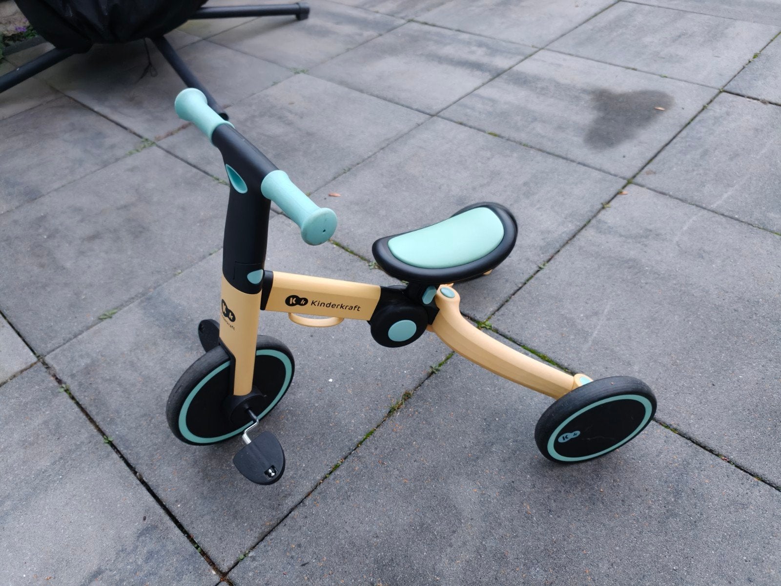 Kinderkraft 4TRIKE - 3 in 1 driewieler, Ophalen, Zo goed als nieuw, Kinderkraft, Verstelbare zitting
