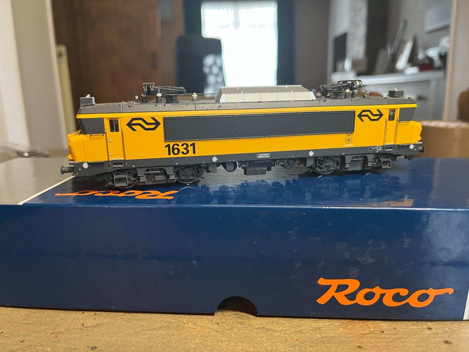 Roco 70176 NS Locomotief 1631 DCC Sound, Ophalen of Verzenden, Roco, Gelijkstroom, Locomotief