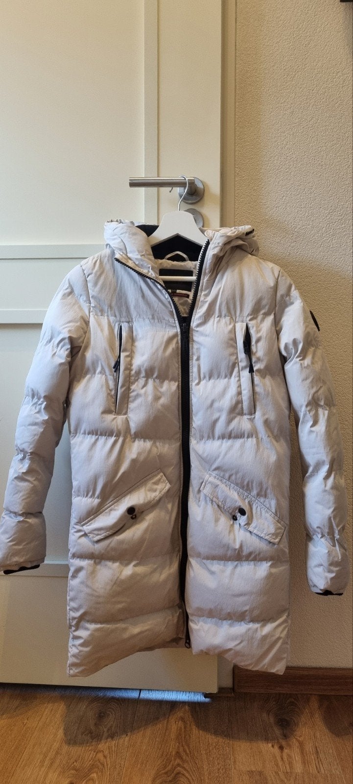 Cars Jeans Winterjas Maat 176, Jongen of Meisje, Ophalen of Verzenden, Zo goed als nieuw, Cars Jeans
