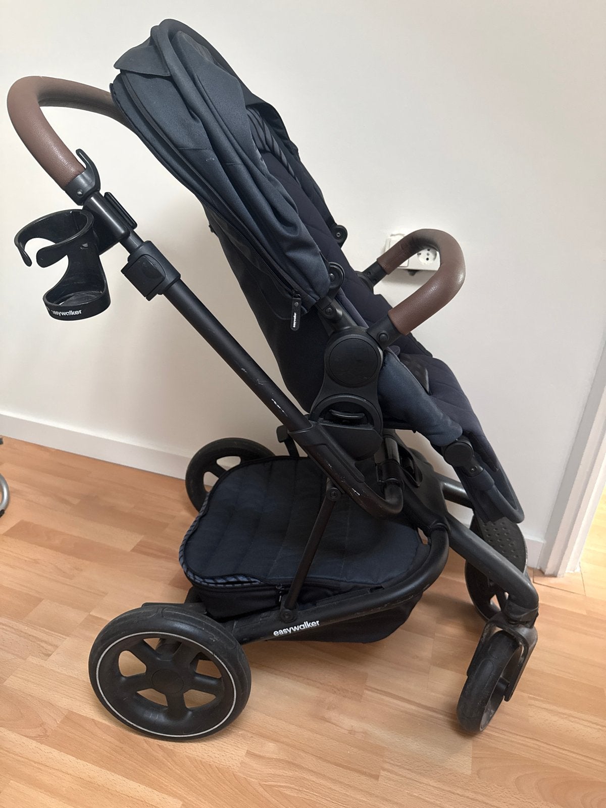 Easywalker Harvey 2 Premium buggy/onderstel, Gebruikt, Verstelbare duwstang, Combiwagen, Ophalen