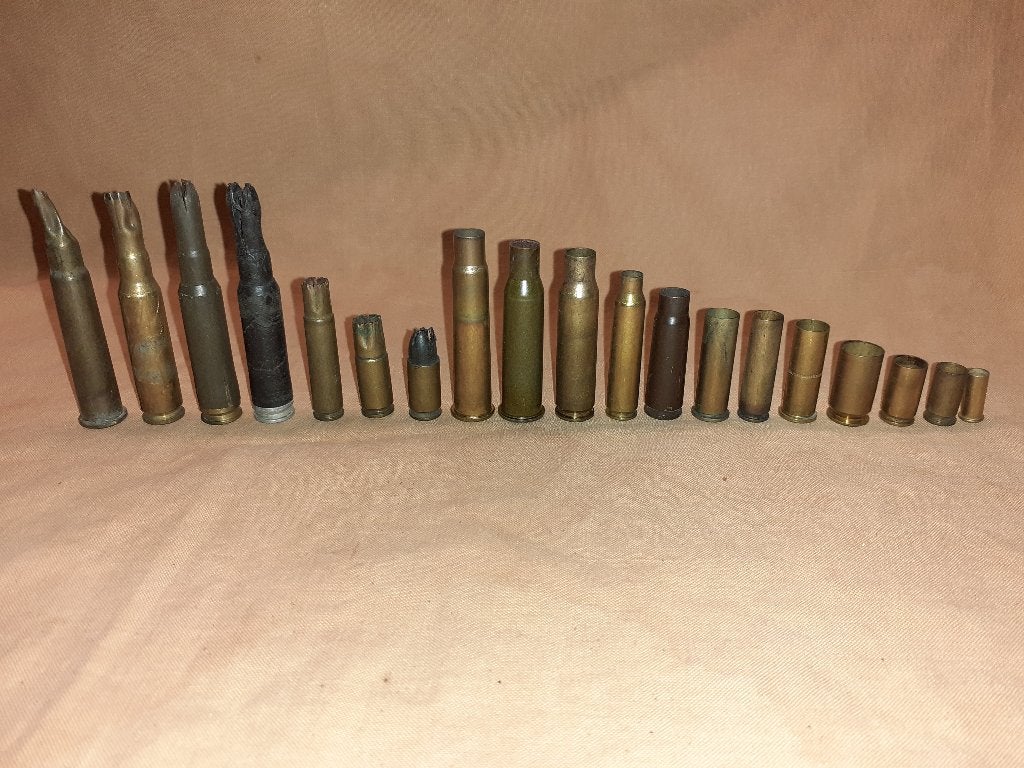 Hulzen 19 verschillende, onklaar! set8, Verzamelen, Ophalen of Verzenden, Landmacht, Nederland, Hulzen of Bodemvondsten