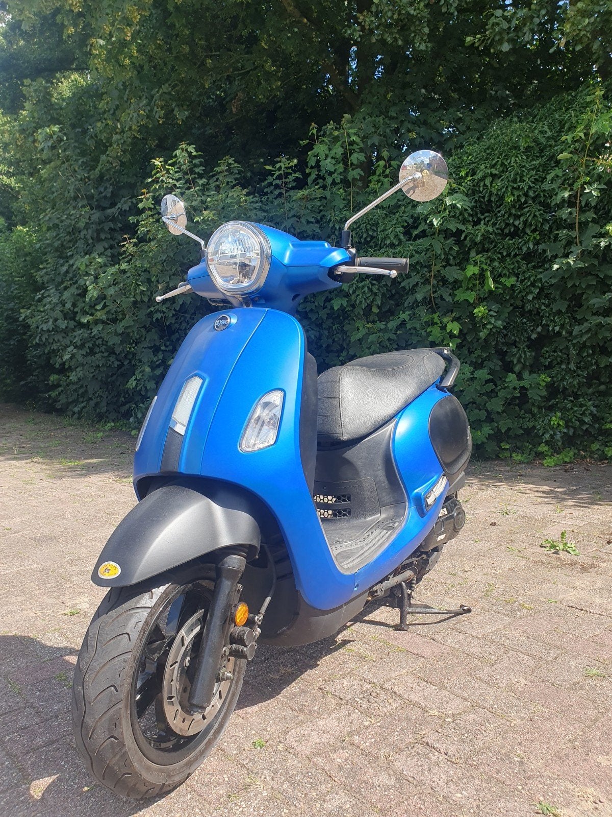 Leuke Sym Fiddle IV snorscooter, Ophalen, Gebruikt, Benzine, Fiddle