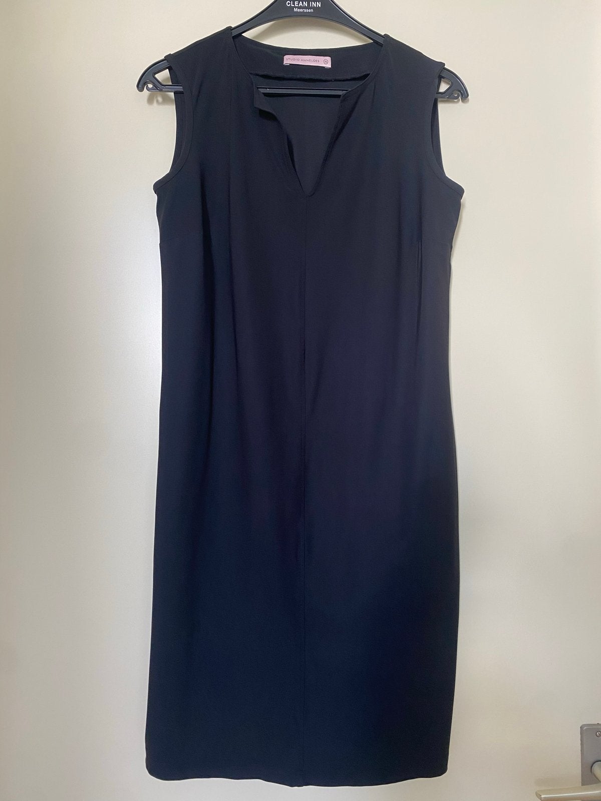 Studio Anneloes Zwarte Jurk Maat XS - Goede Staat, Kleding | Dames, Jurken, Ophalen of Verzenden, Gedragen, Maat 34 (XS) of kleiner