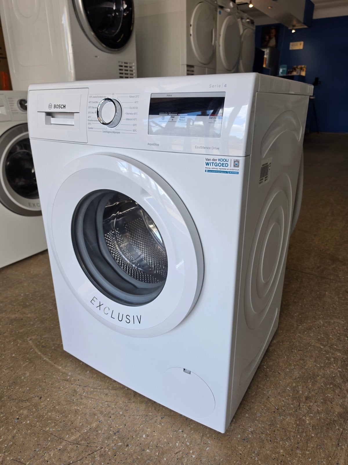 Bosch Serie 4 wasmachine | 7 kilo | A+++ | Gratis thuis 🚚✅️, Bosch, Jirnsum, Ophalen of Verzenden, Zo goed als nieuw