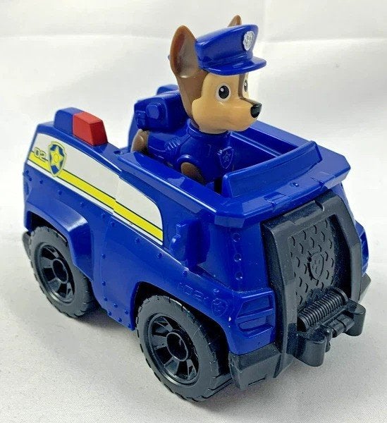 Paw Patrol Spin Master Chase Patrol Cruiser politieauto, Coolsingel 104, 3011 AG Rotterdam, Netherlands, Verzenden, Zo goed als nieuw