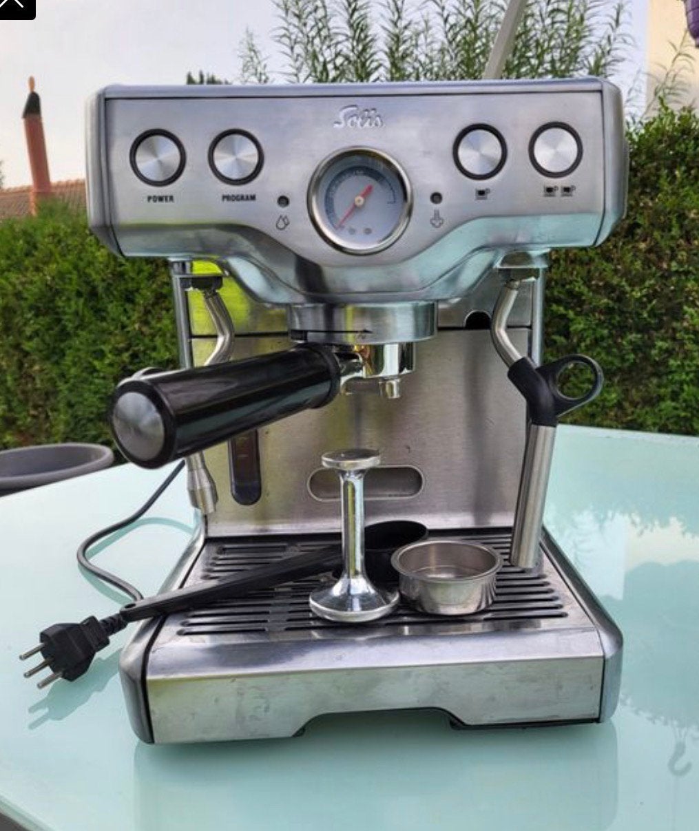 Solis 113 Bes820 espressomachine / defect, Ophalen, Niet werkend, Overige merken, Overige typen