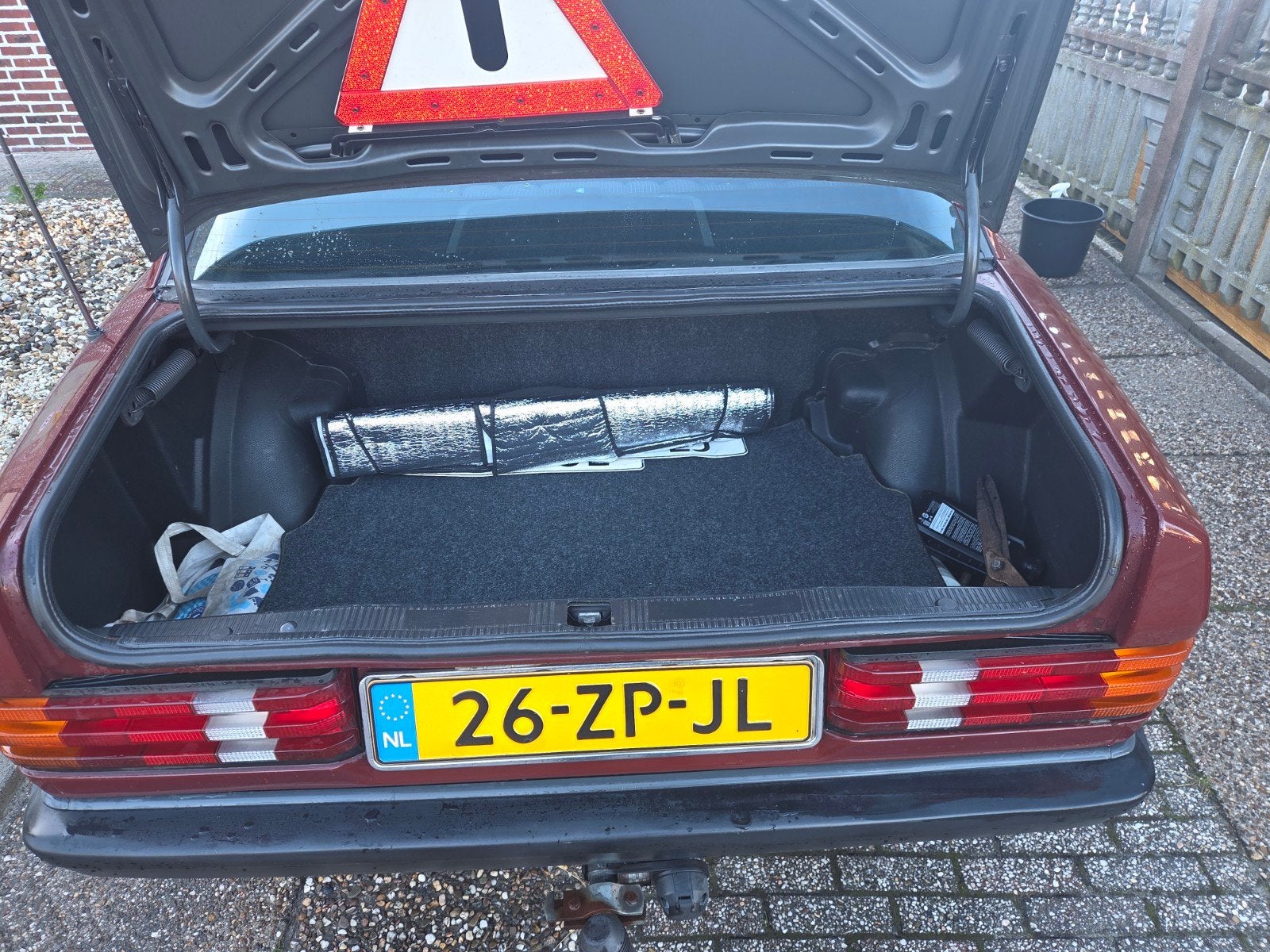 Mercedes-Benz 190-Serie 2.0 Aut 1982 LPG, foto 5