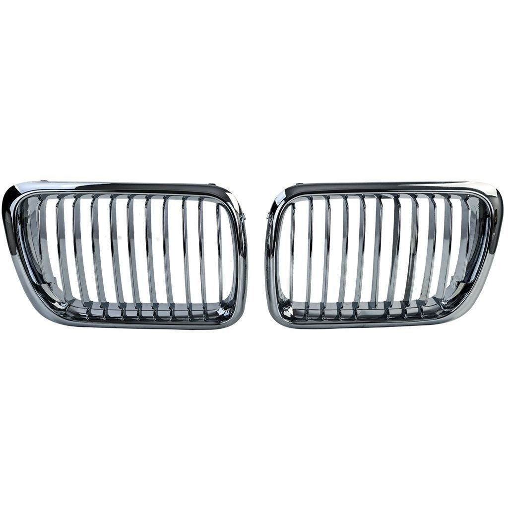 Gill Voor Bmw 3 Serie E36 Nieren Chroom, Verzenden, Automotive Parts, A.parts@hotmail.nl, Trasmolenlaan 12 3447 GZ Woerden