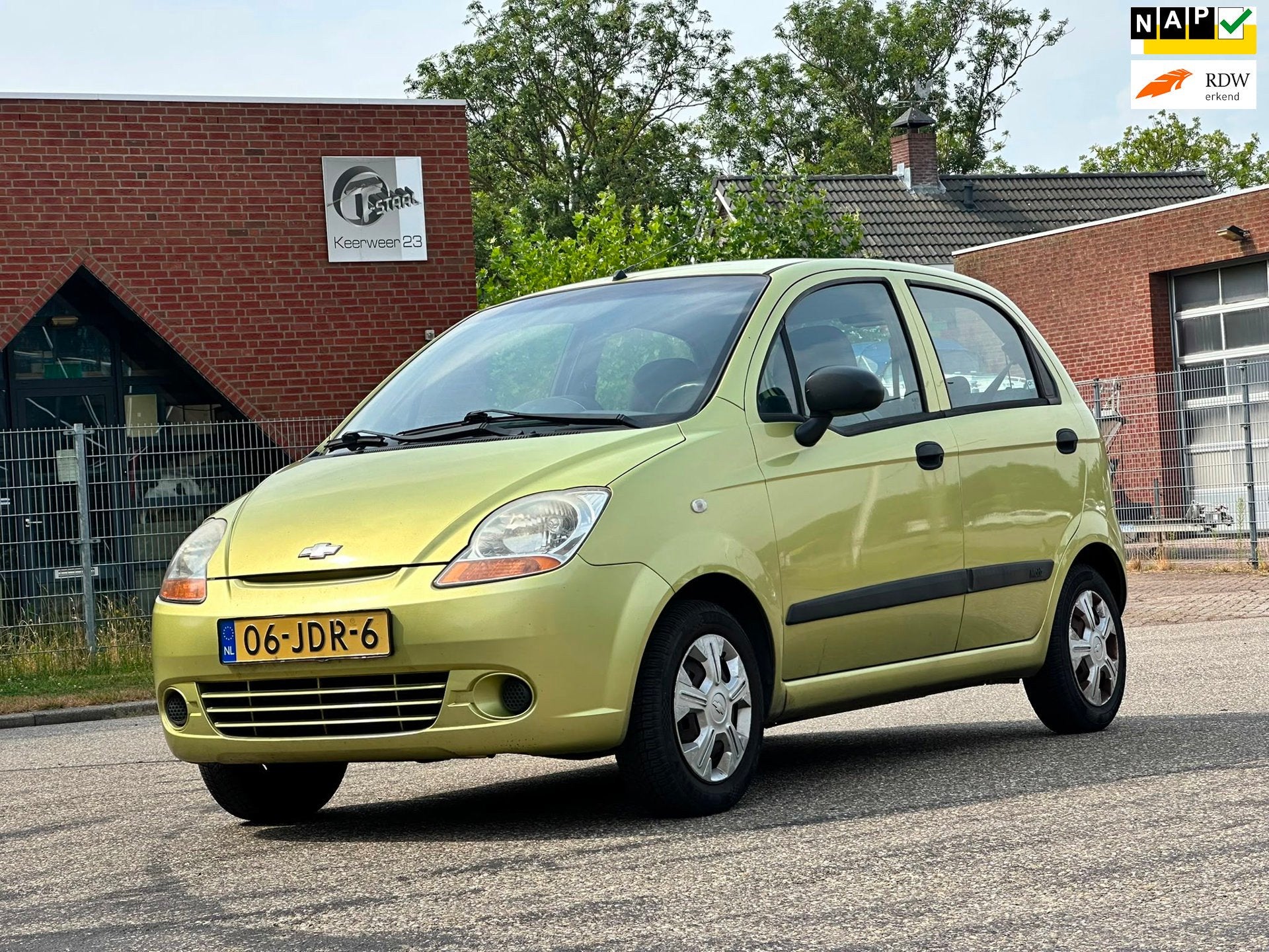 Chevrolet Matiz 0.8 Spirit 1e Eigenaar*Airco*23-07-2027 APK*, Voorwielaandrijving, Dealer onderhouden, Gebruikt, Metallic lak